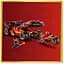 Конструктор LEGO Ninjago Переслідувач ніндзя X-1 - 15-та річниця (71867) - мініатюра 10