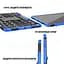 Чохол до планшета BeCover Samsung Tab S7 FE 12.4 SM-T730/SM-T735/S7 Plus SM-T975/S8 Plus 5G SM-X800/SM-X806 Blue (707137) - мініатюра 4