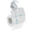 Паперотримач з кришкою ZERIX LR1503 (LL1493) - мініатюра 3