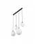 Підвісний світильник TK Lighting 4790 Esme E27 4x15W IP20 Bk - мініатюра 3