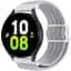 Нейлоновий ремінець Universal 20 mm Elastic Adjustment Samsung/Amazfit/Huawei White - мініатюра 1