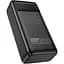Зовнішній акумулятор Hoco DB81A 50000 mAh 65W Power Bank з дисплеєм чорний - мініатюра 4