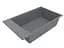 Кухонна мийка Miraggio Lagoon 760 gray 0002086, Сірий - мініатюра 1