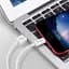 Кабель Borofone BX22 Bloom USB Micro USB 2.4A 1 м провід для зарядки смартфона/телефону білий - мініатюра 3