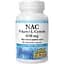 NAC N-Acetyl-L-Cysteine Natural Factors 600 мг 60 капсул - мініатюра 1