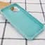Чехол Epik Silicone Case Full Protective (AA) для Apple iPhone 13 (6.1) Бирюзовый / Marine Green - миниатюра 3