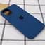 Чохол Silicone Case Full Protective Apple iPhone 13 Pro Max navy blue - мініатюра 2
