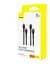 Кабель Baseus Cafule Series Cable Type-C to Type-C 100W 2m 2pcs P10318306003-01 Red Black+Grey Black - мініатюра 8