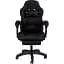 Геймерське крісло GT Racer (X-6028 Fabric Black) - мініатюра 2