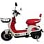 Электроскутер E-Titan City White-Red [14EC-005177] [130981] - миниатюра 1