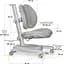 Детское кресло Mealux Ortoback Duo Grey (Y-510 G) - миниатюра 2