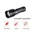 Ручний ліхтарик Naturehike NH20ZM009 15W IPX4 4000mAh (Чорний) - мініатюра 2