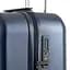 Валіза середня Swissbrand London (M) Polycarbonate/ABS-Plastic Navy (SWB_LHLON603M) - мініатюра 6
