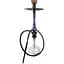 Кальян KARMA HOOKAH 3.1 Blue (Craft Clear) - мініатюра 2