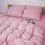 Комплект постільної білизни MirSon Фланель 008 Pink 220х240 см рожевий (2200009651151) - мініатюра 12