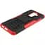Чехол-накладка Toto Dazzle Kickstand 2 in 1 Case Samsung Galaxy A6+ 2018 Red - миниатюра 5