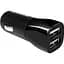 Зарядное устройство Defender 2xUSB 12W 2.1A ECA-24 черный (83824) - миниатюра 4