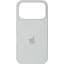 Чохол Silicone Case для Apple iPhone 17 Pro Max White AA [145088] - мініатюра 1