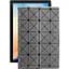 Чехол StatusCASE из экокожи для планшета Blackview Tab 8e Серый ромб - миниатюра 1
