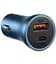 АЗУ Baseus Golden Contactor Pro Dual Quick Charger USB+Type-C+Cable Type-C to Lightning 40W TZCCJD-03 Blue - мініатюра 3