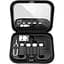 Набір адаптерів Hoco U114 Treasure box storage charging data cable set Чорний - мініатюра 1