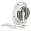 Тепловентилятор спиральный Floria ZLN6151, 3 режима 1000/2000 Вт White - миниатюра 2