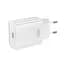 Мережевий зарядний пристрій XO CE15 (EU) PD20W USB-C fast charging charger Білий - мініатюра 1