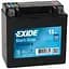 Аккумулятор автомобильный EXIDE START STOP AUXILIARY 13Ah (+/-) (200CCA) (EK131) - миниатюра 1