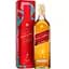 Віскі Johnnie Walker Red label Tin в металевій коробці, 40%, 0,7 л - мініатюра 1