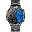 Смарт-годинник Uwatch Smart Turbo Power Steel 2 ремінці сріблястий (3255) - мініатюра 6