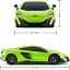 Машинка на радиоуправлении KS Drive McLaren 675LT 1:24 Green (124GMGR) [113018] - миниатюра 5