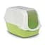 Туалет-бокс для кошек с фильтром MPS Romeo Green 57 x 39 x 41 см - миниатюра 1