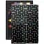 Чехол StatusCASE из экокожи для планшета Lenovo Tab 10 TB-X103f Фэшн черный - миниатюра 1