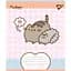 Набір зошитів Yes Pusheen Weekend A5 в косу лінію 12 аркушів 25 шт. (767609) - мініатюра 3