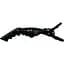Зажим парикмахерский BaByliss PRO Croco Clip M2941E 6шт [86540] - миниатюра 3