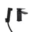 Змішувач для раковини Qtap Gemini (з гігієнічним душем) QTGEM272BLM45690 Black Matt - мініатюра 1