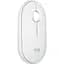 Миша бездротова Logitech Pebble Mouse 2 M350s (910-007013) біла - мініатюра 2