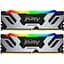 Модуль пам'яті для комп'ютера DDR5 96GB (2x48GB) 6400 MHz Renegade RGB XMP Kingston Fury (ex.HyperX) (KF564C32RSAK2-96) - мініатюра 1