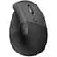 Миша бездротова Logitech Lift Vertical Ergonomic Graphite (910-006473) - мініатюра 1