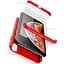 Чохол-накладка GKK 3 in 1 Hard PC Case Apple iPhone XS Red - мініатюра 2