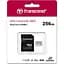 Карта пам'яті Transcend microSDXC 300S 256GB UHS-I (U3) + adapter SD (TS256GUSD300S-A) [71414] - мініатюра 2