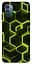 Чехол itsPrint Neon hexagon для Nokia G21 - миниатюра 1