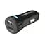 Автомобильное зарядное устройство Trust 20W Car Charger with 2 USB port Black (20572) - миниатюра 1