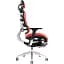 Офісне крісло GT Racer X-802L (W-72 B-42), червоне (X-802L Red (W-72 B-42)) - мініатюра 3