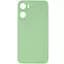 Чохол Silicone Cover Lakshmi Full Camera (AAA) для Oppo A57s / A77s М'ятний / Mint - мініатюра 1