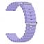Браслет Hump для Samsung Galaxy Watch 5 - фиолетовый ширина крепления 20мм силикон Watchbands (W21-8WB12227561) - миниатюра 3