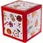 Кухоль Lefard Ginger cookie, 360 мл, білий з червоним - мініатюра 2