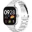 Ремінець DK CDK для Xiaomi Redmi Watch 4 Metal Fitlink Steel Band (017764) (silver) - мініатюра 2