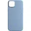 Чохол Make Apple iPhone 15 Plus Silicone Blue - мініатюра 1