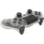 Геймпад Brazzers бездротовий для PS4 Wireless DualShock 4 роз'єм для навушників LED light bar Transparent gray 3.7V 600 mAh Blister-box - мініатюра 1